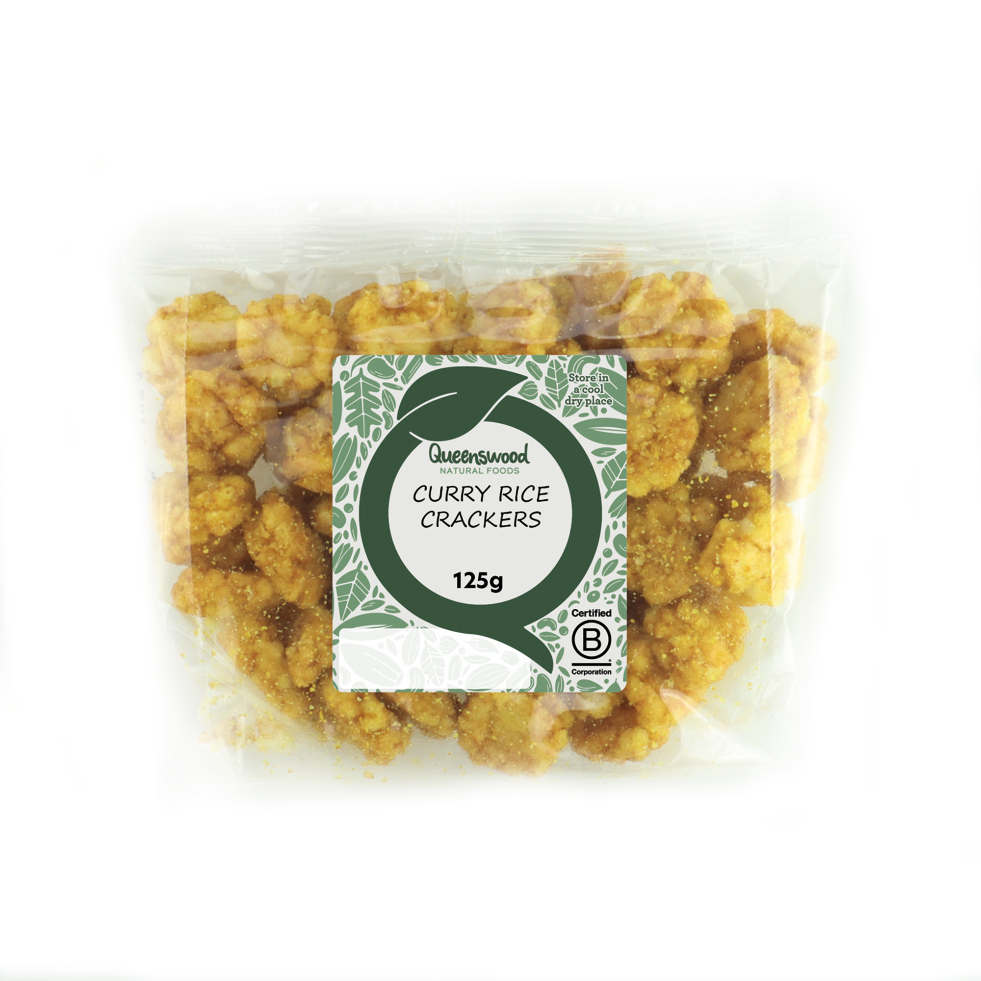 Curry Rice Crackers