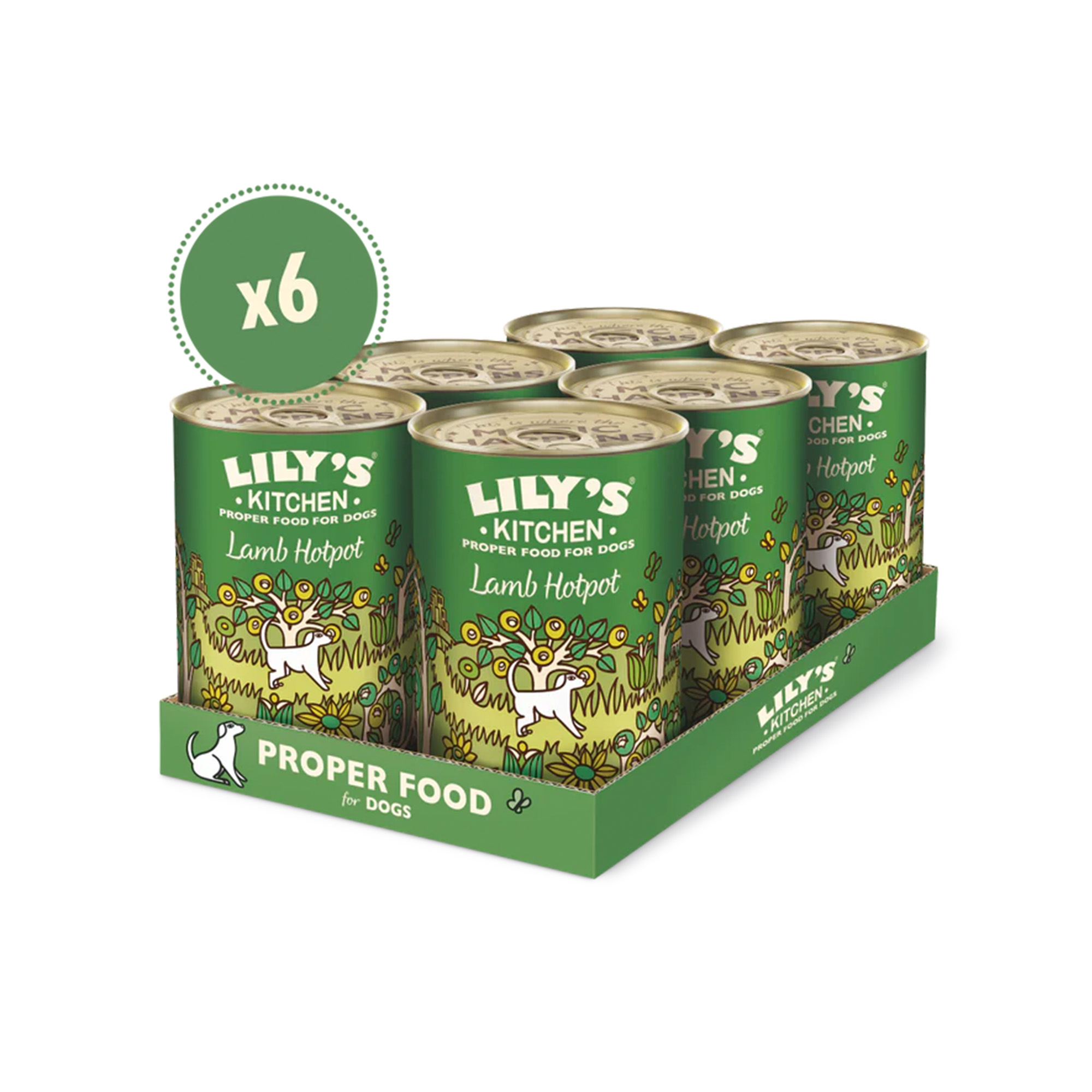 Lily's Kitchen Dog Lamb Hotpot Tin