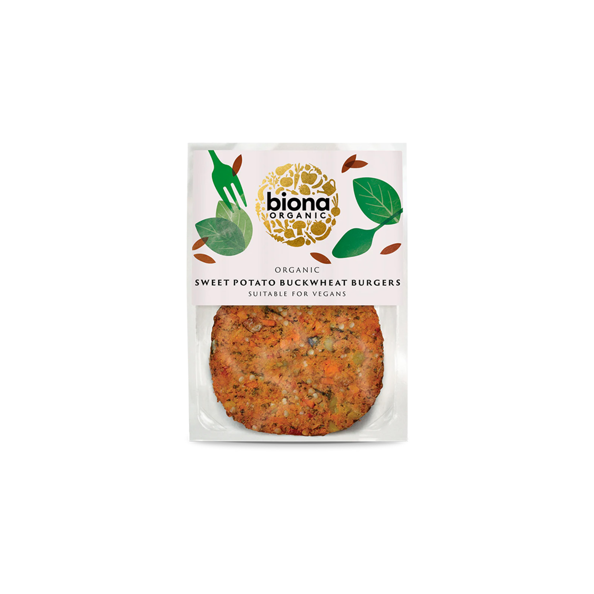 Biona Organic Sweet Potato Buckwheat Burger