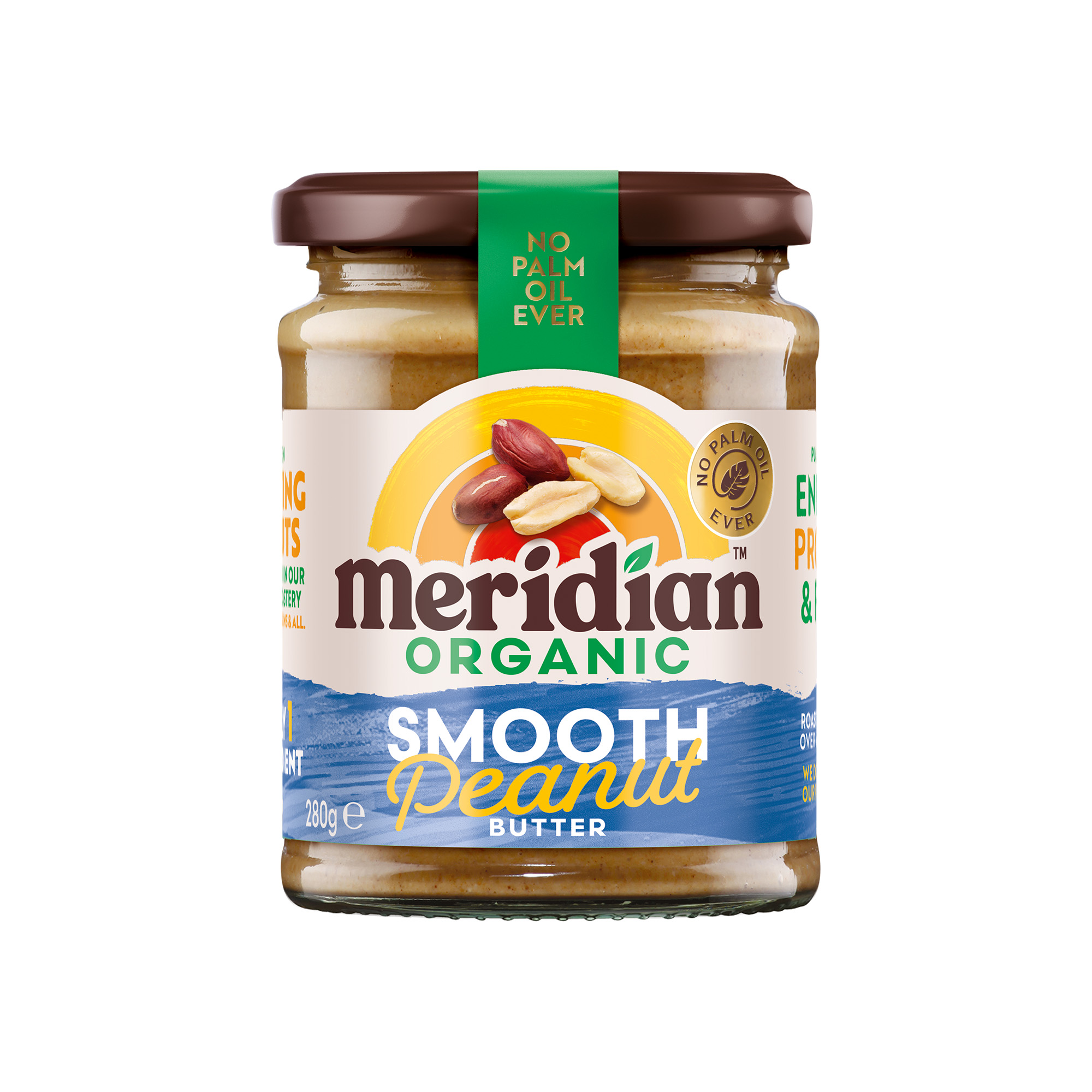 Meridian Organic 100% Smooth Peanut Butter