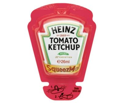 Heinz Tomato Ketchup SqueezMe Dispenser
