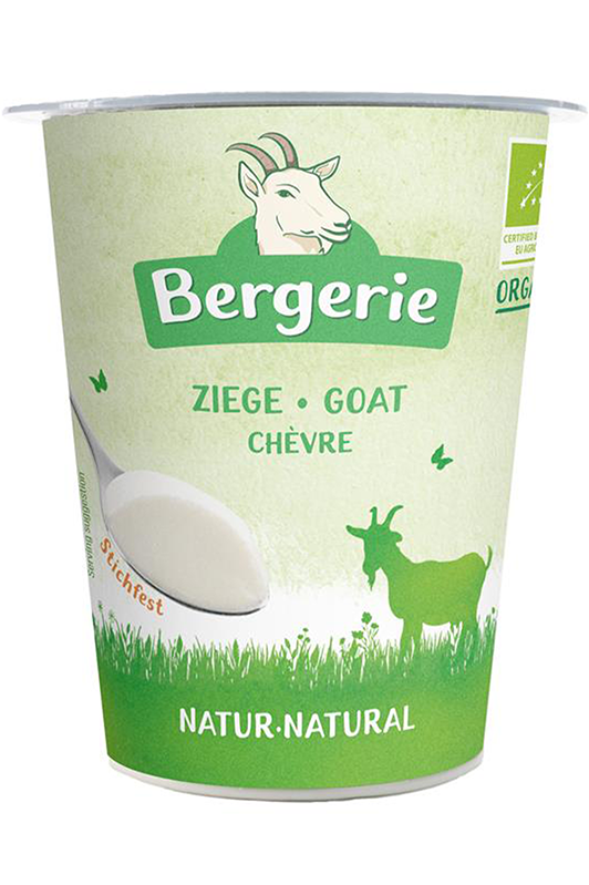 Bergerie Organic Goats Milk Natural Yogurt