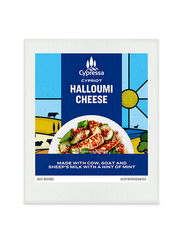 Cypressa Halloumi Cheese