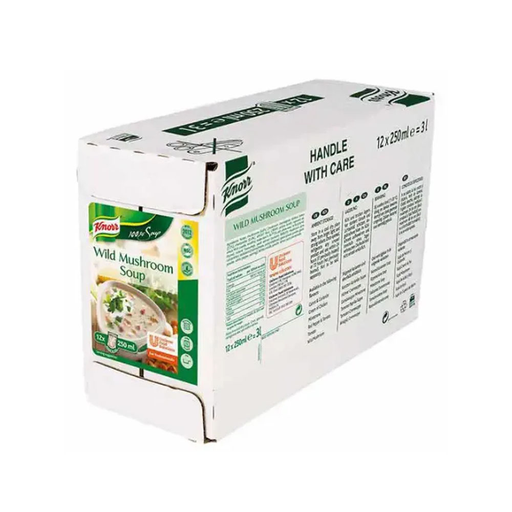 Knorr 100% Soup Wild Mushroom
