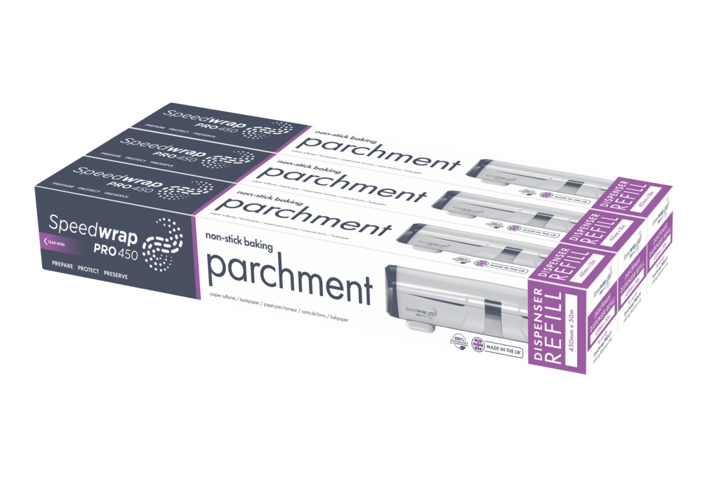 Speedwrap Pro Baking Parchment Refill Rolls 450mm