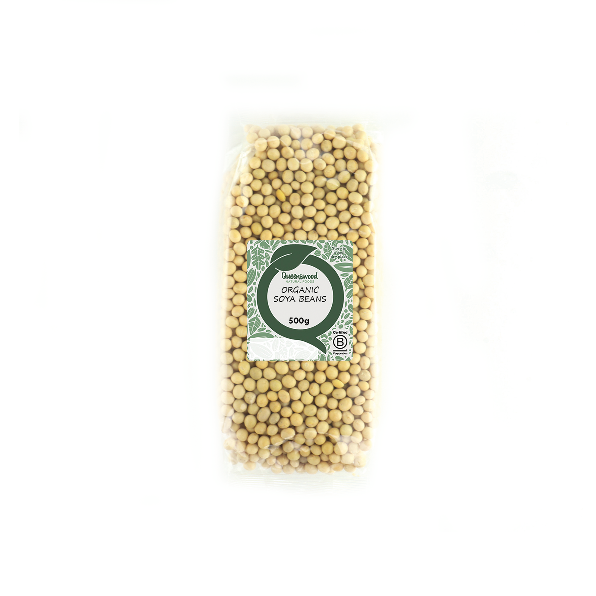 Organic Soya Beans