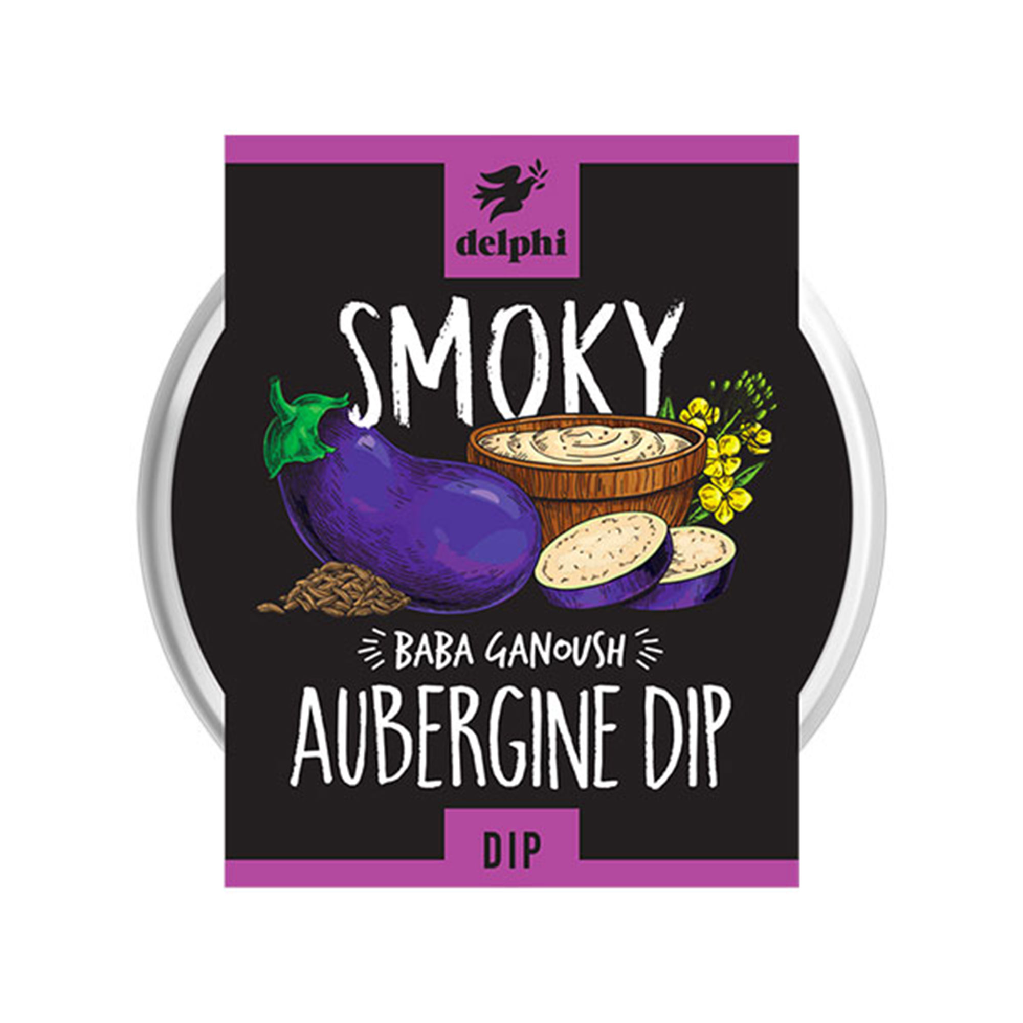 Delphi Aubergine Dip