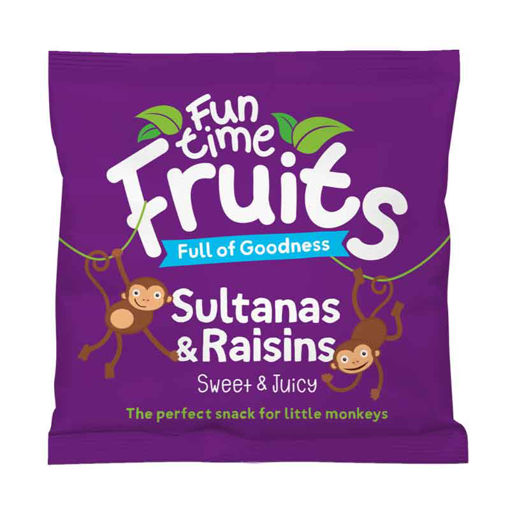 Funtime Fruits Raisins & Sultanas