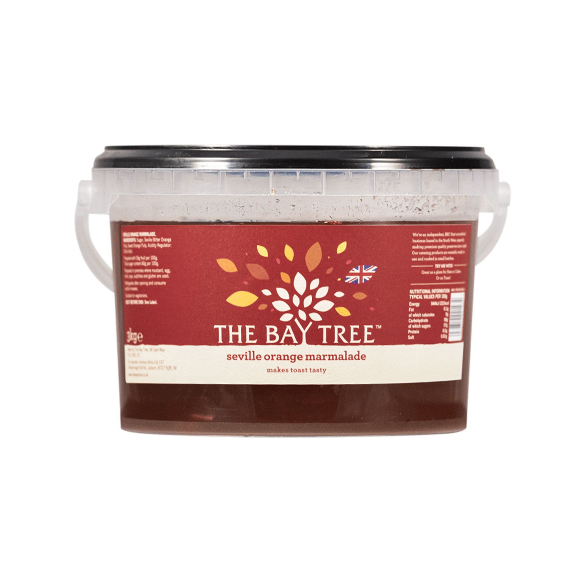 Bay Tree Seville Medium Cut Marmalade