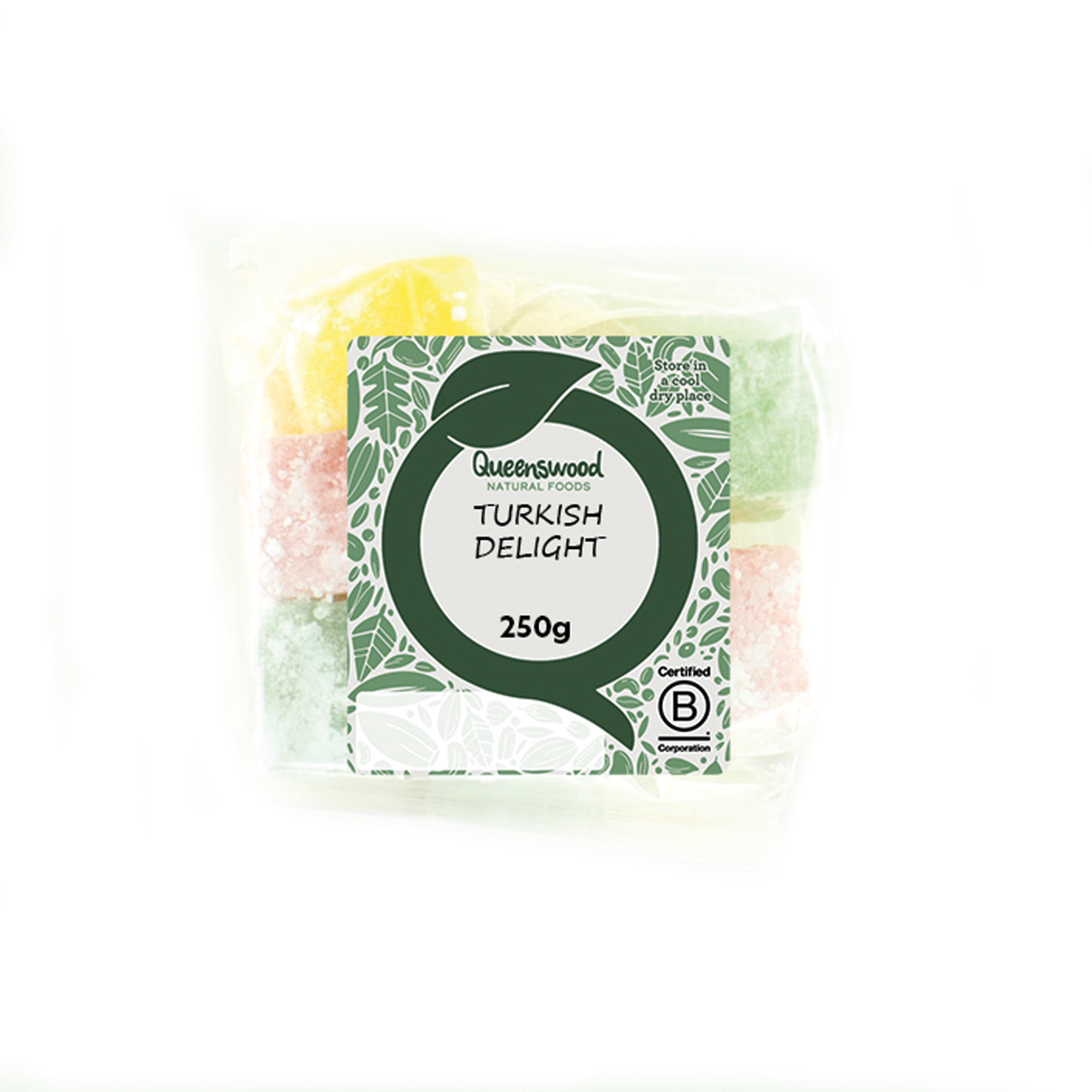 Turkish Delight Rose, Lemon, Orange & Mint