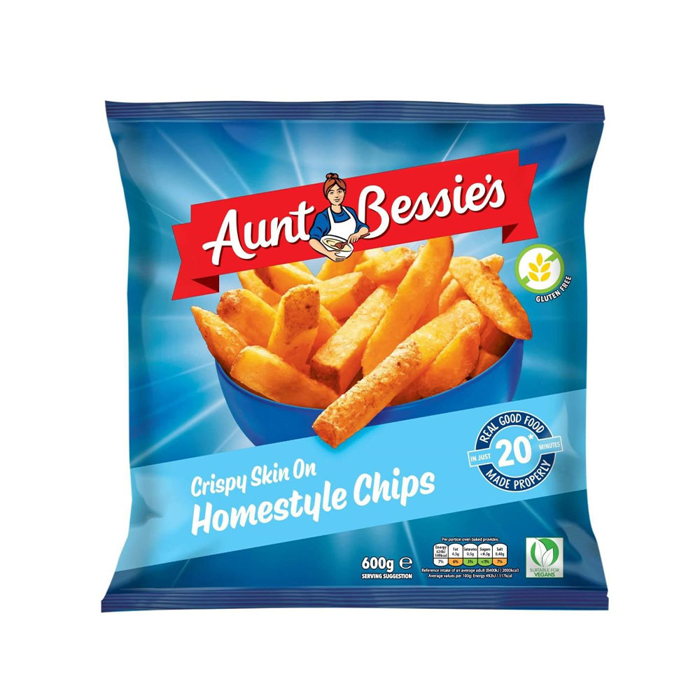 Aunt Bessie Homestyle Chips PM £2.00