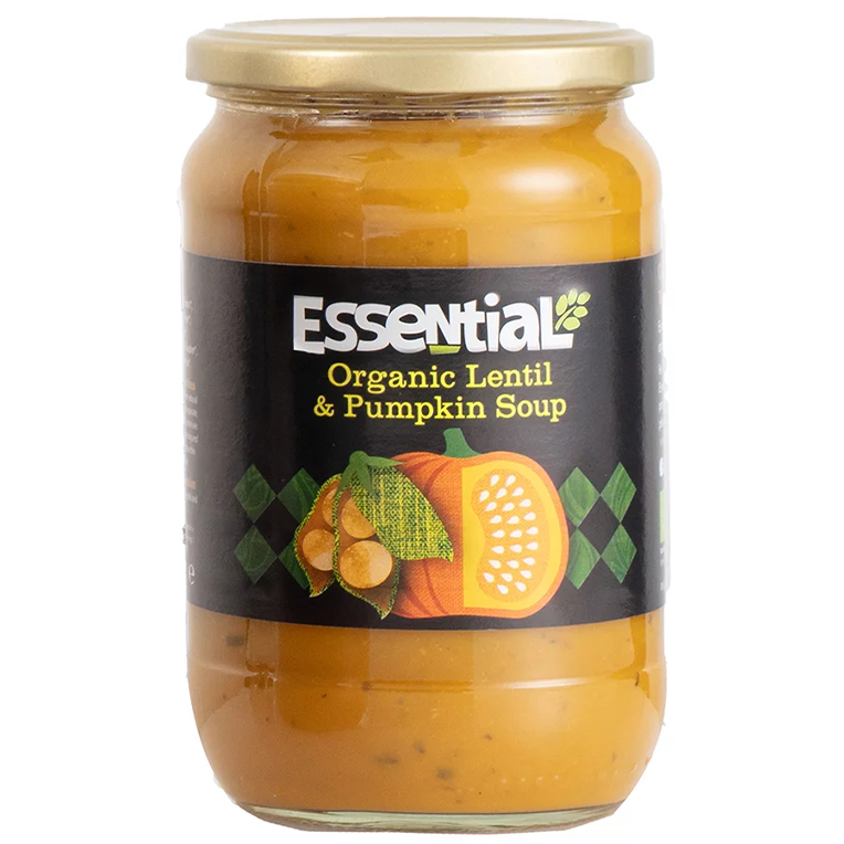 Essential Organic Lentil and Pumpkin Soup