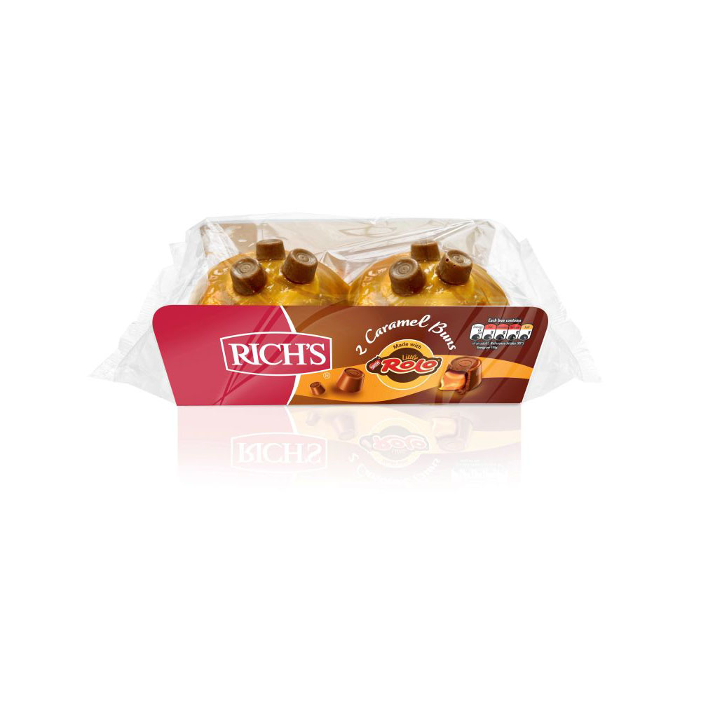Rich's Nestle Rolo Bun