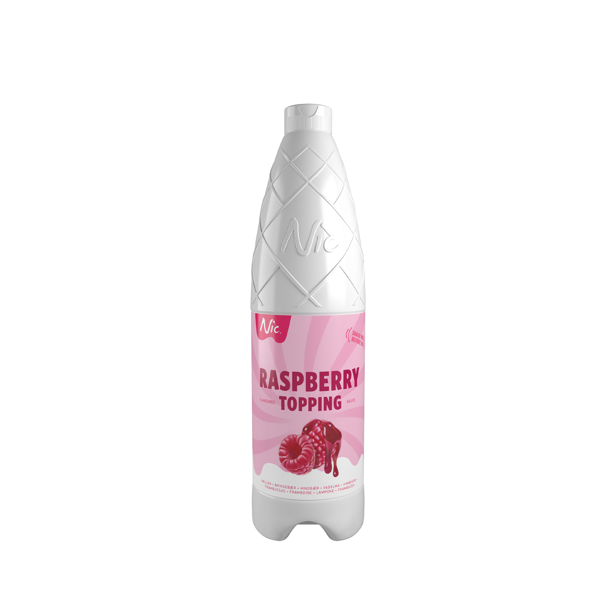Nic Raspberry Sauce