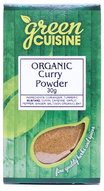 Green Cuisine Madras Curry Powder