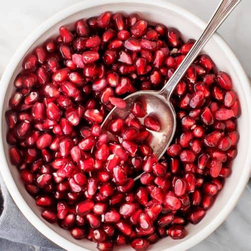 Organic Pomegranate Seeds