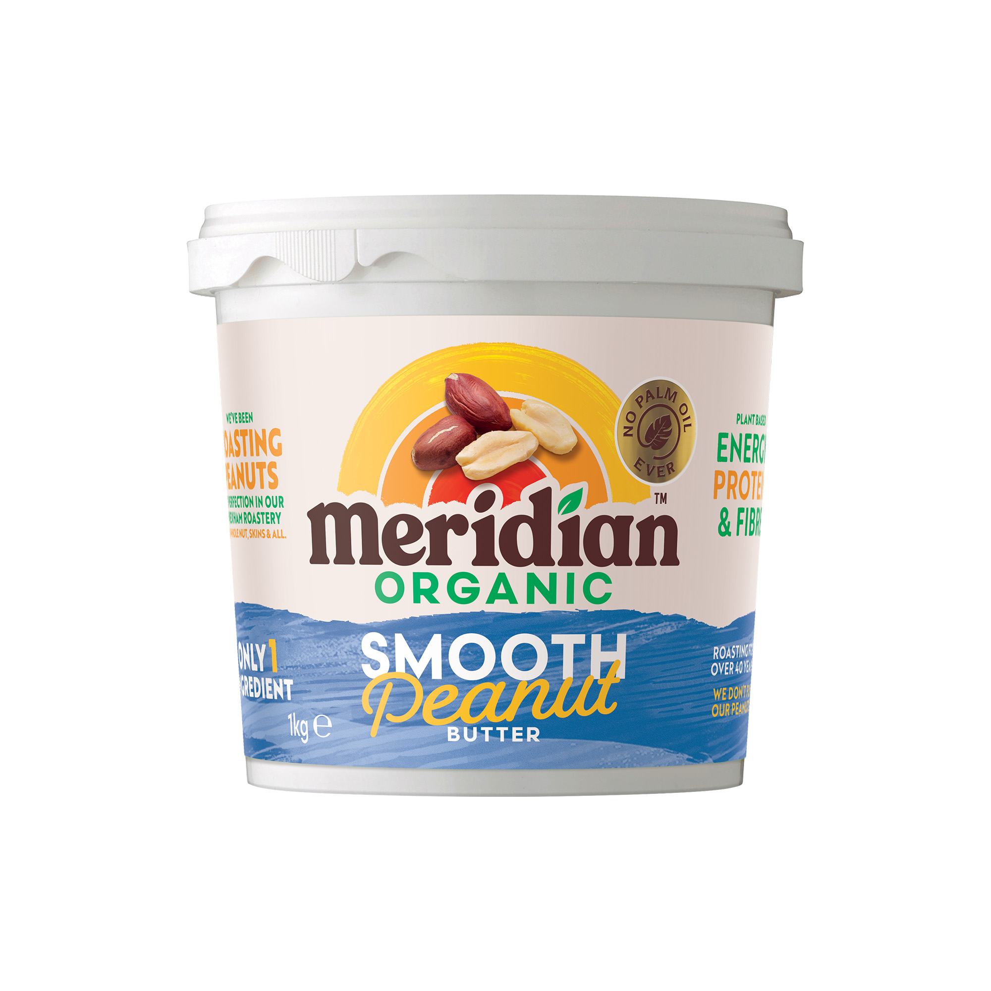 Meridian Organic 100% Smooth Peanut Butter