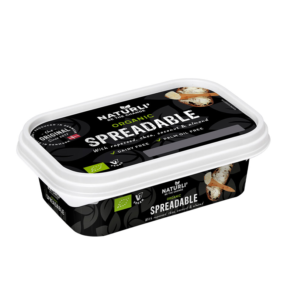 Naturli Organic Vegan Butter Spreadable