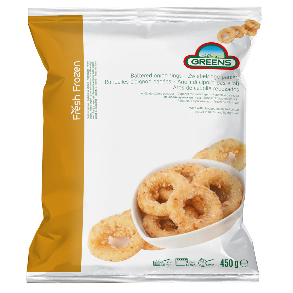 Greens Battered Onion Rings