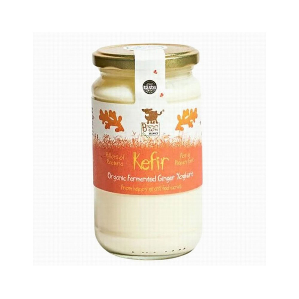 Brown Cow Organic Ginger Kefir