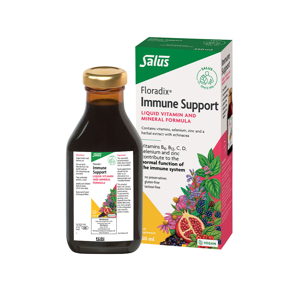 Salus Floradix Immune Support Liquid Formula