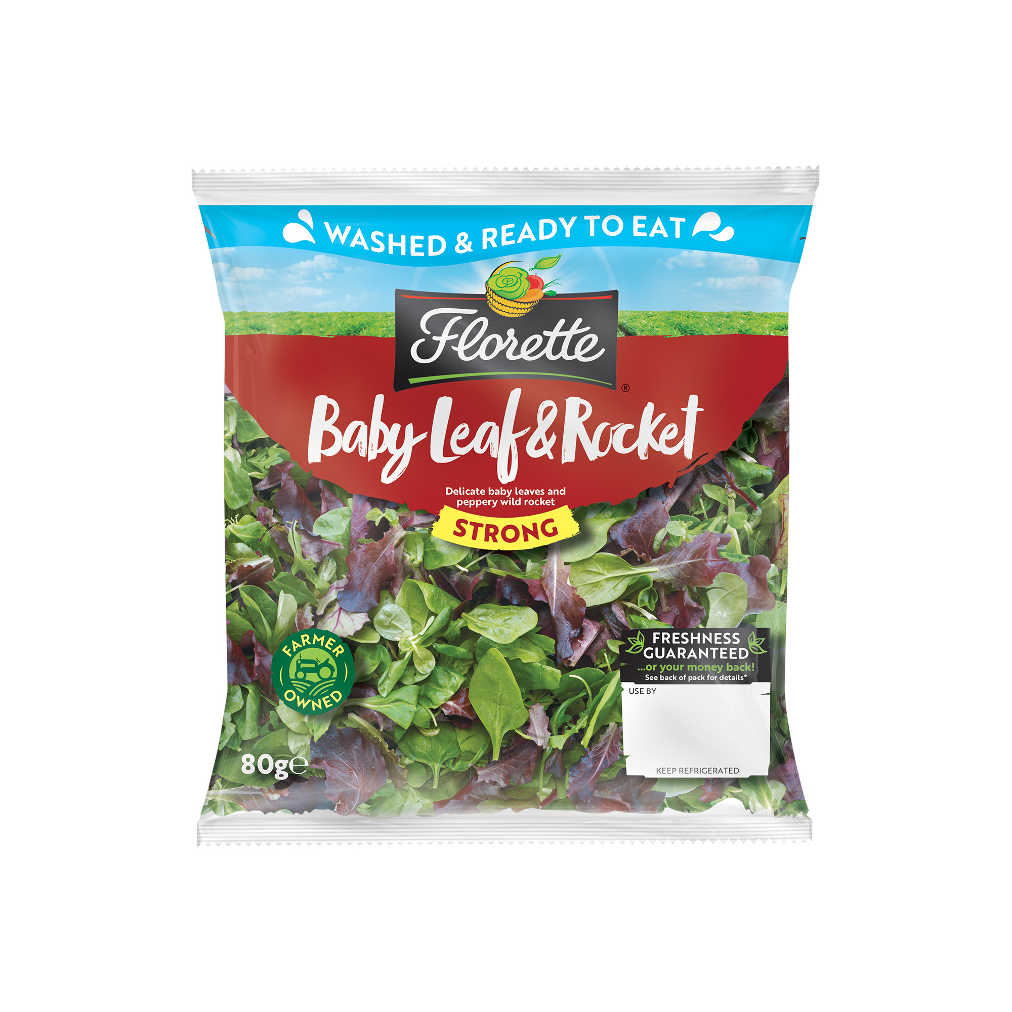 Florette Baby Leaf & Rocket Salad