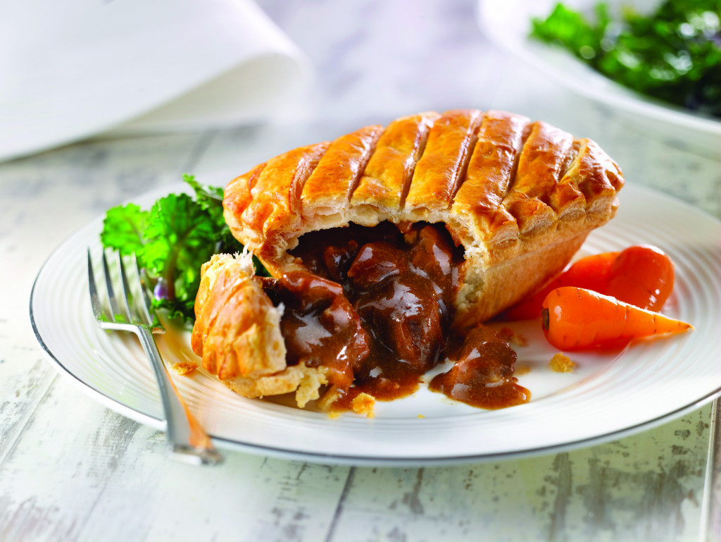 Wrights Unbaked Steak & Kidney Pie