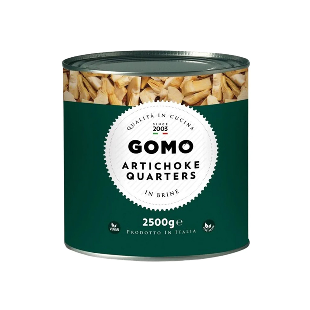 Gomo Artichoke Quarters in Brine