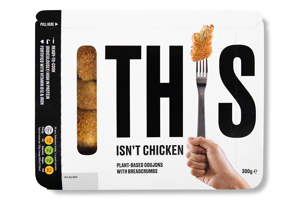 THIS Isn't Chicken Goujons