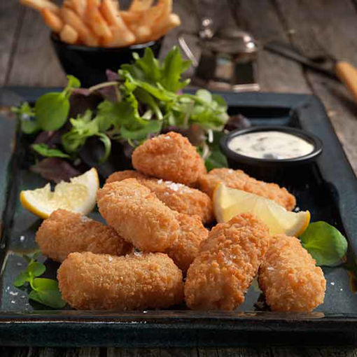 Chefs' Selections Premium Scottish Wholetail Breaded Scampi
