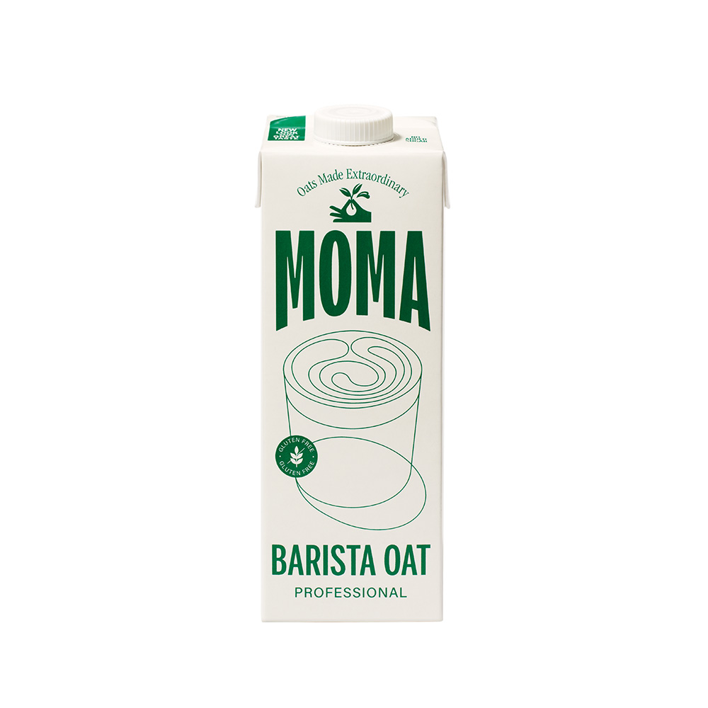 Moma Professional Barista Oat Drink