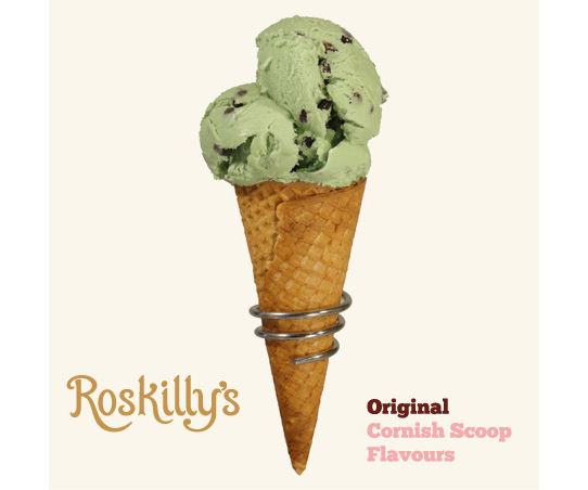 Roskillys Organic Mint Choc Chip