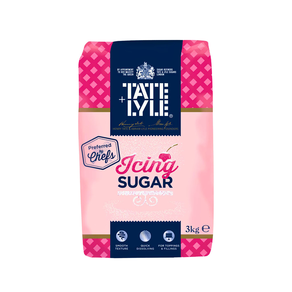 Icing Sugar Poly Bag