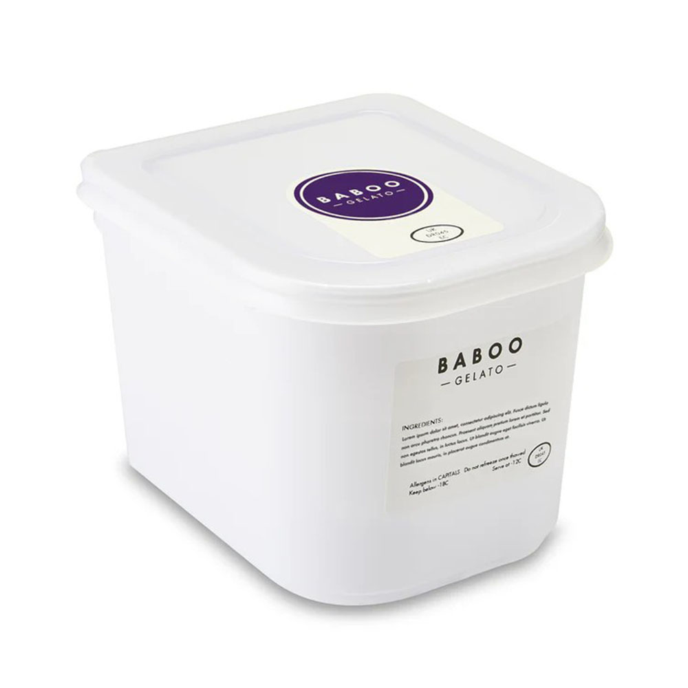 Baboo Chocolate Orange Gelato
