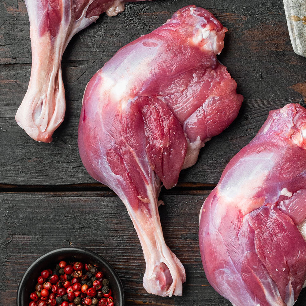Frozen Duck Legs