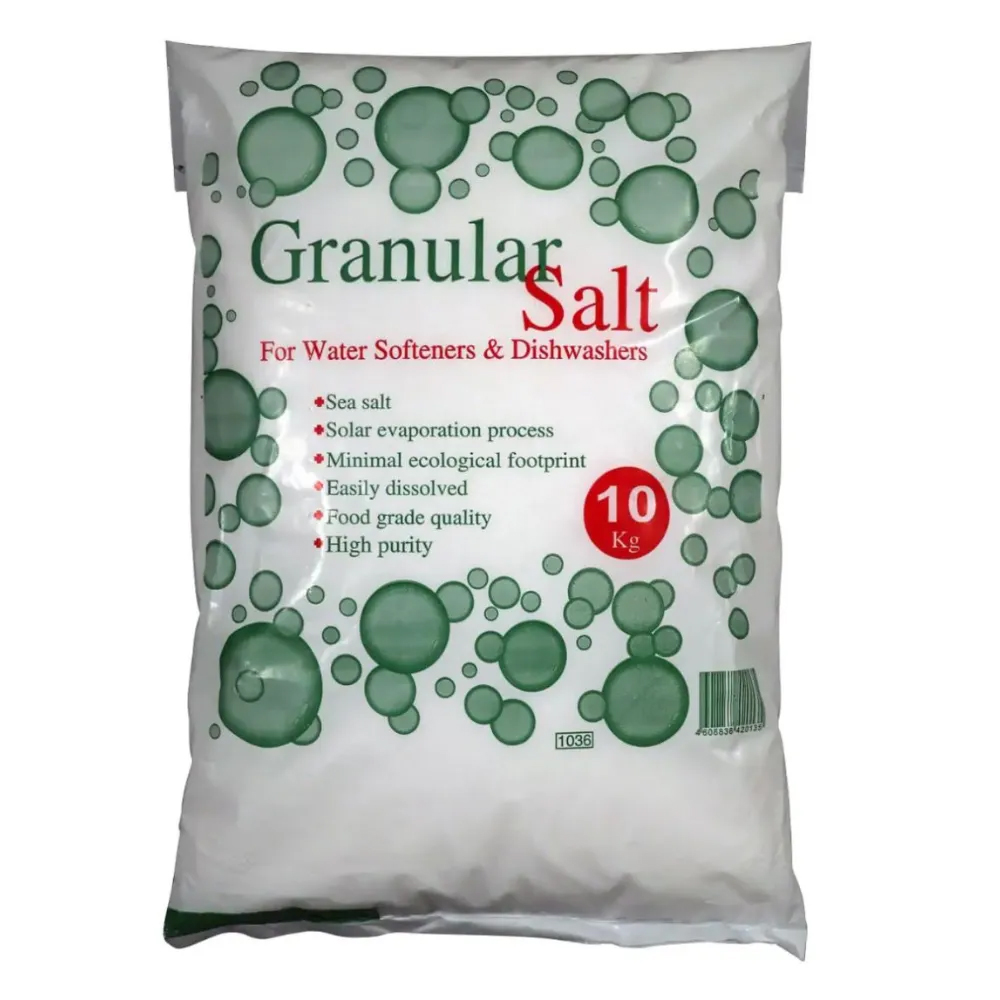 Granular Dishwasher Salt