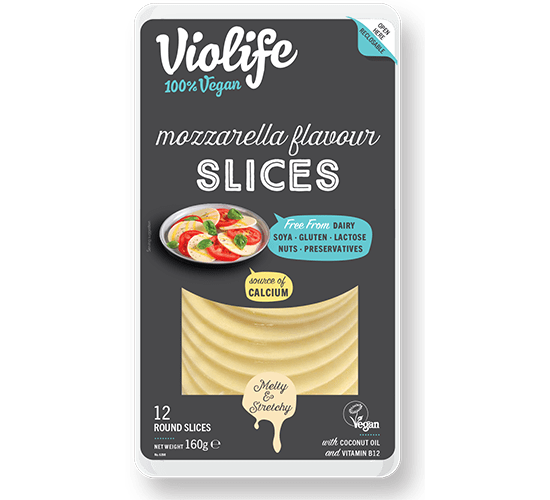 Violife Mozzarella Slices