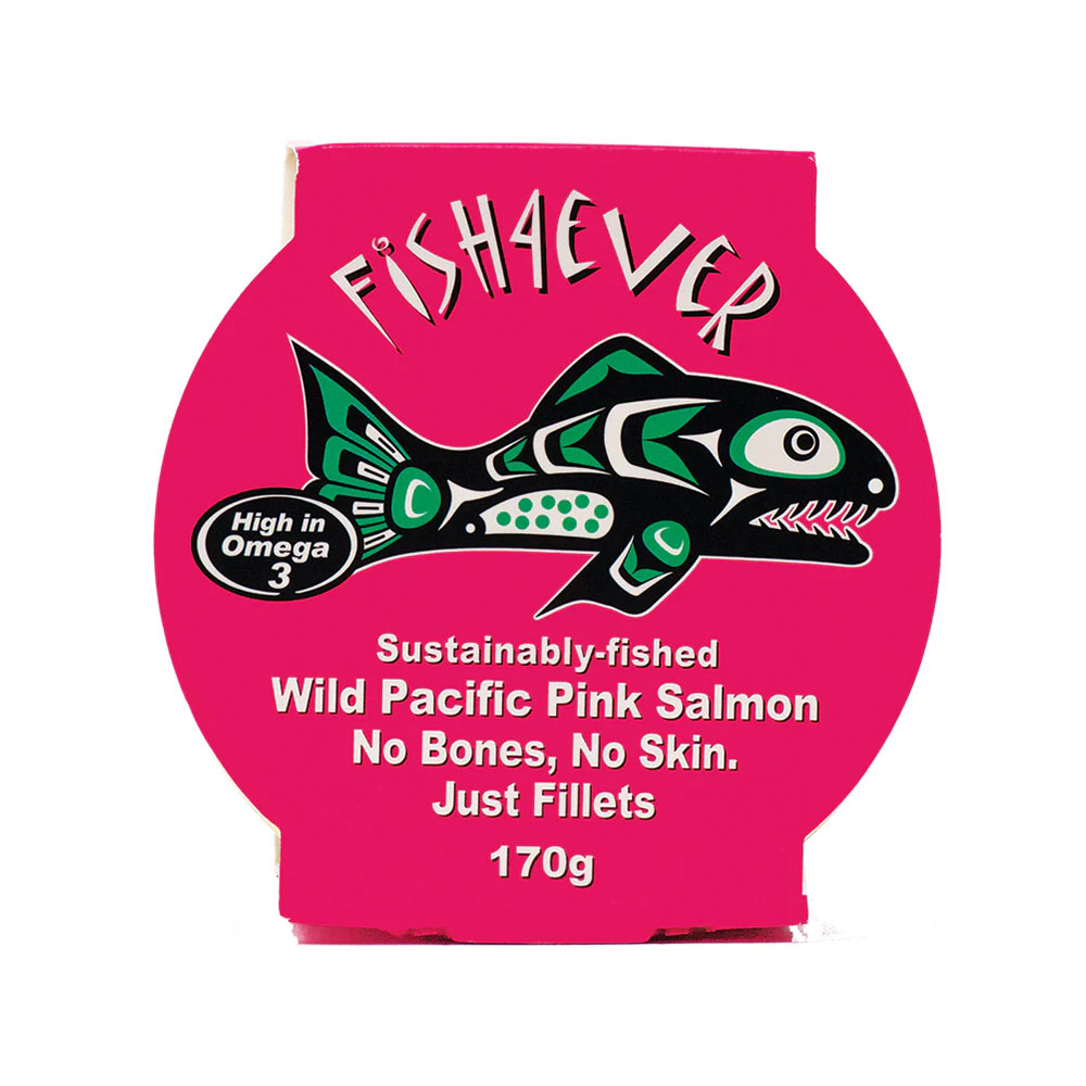 Fish 4 Ever Pink Salmon Filleted