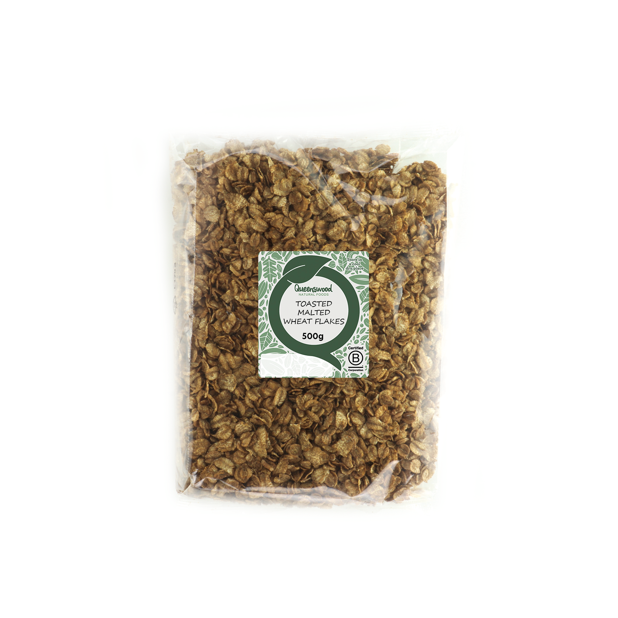 Toasted Malted Wheat Flakes