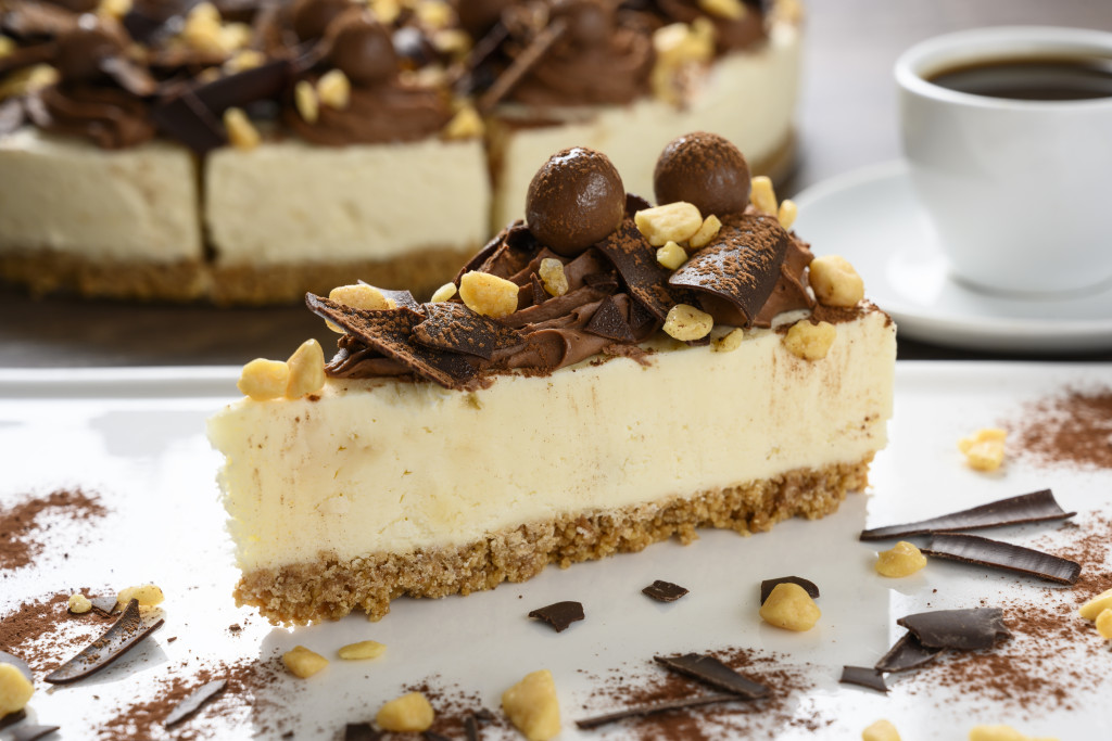 Chantilly Honeycomb Cheesecake