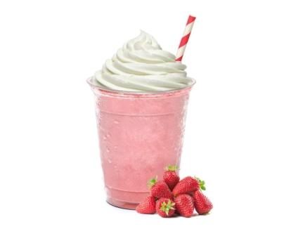 Cheeky Moo Strawberry Whip Milkshake