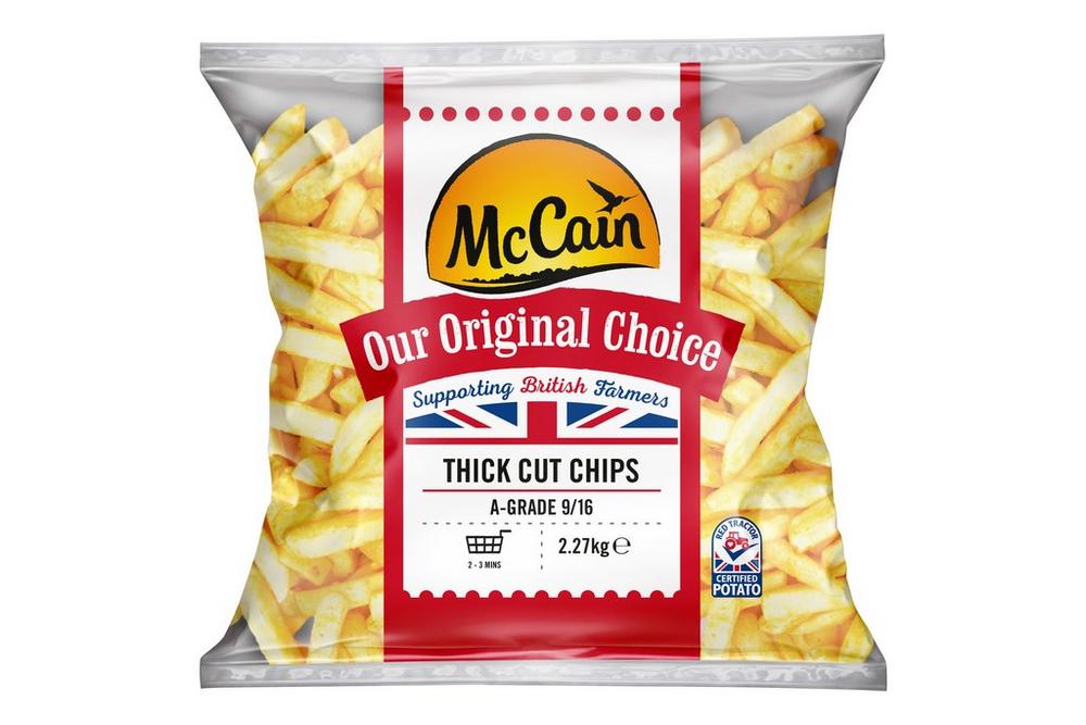 McCain Our Original Choice Thick Cut Chips