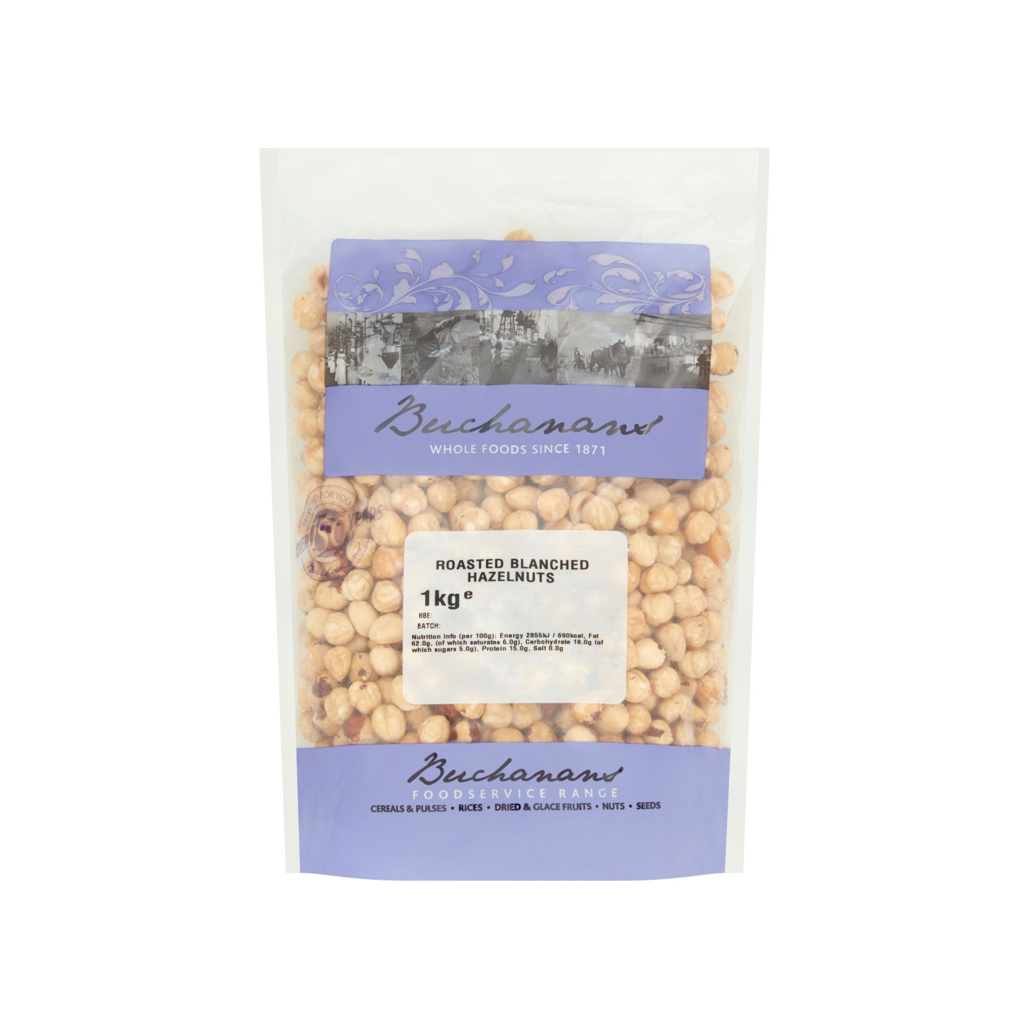 Roasted Hazelnuts