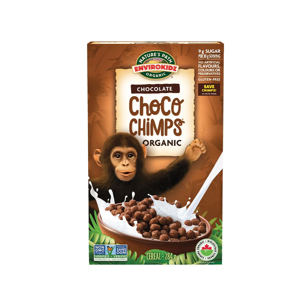 Natures Path Organic Envirokidz Choco Chimps