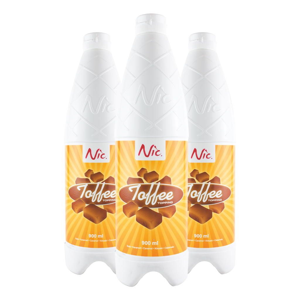 Nic Toffee Sauce