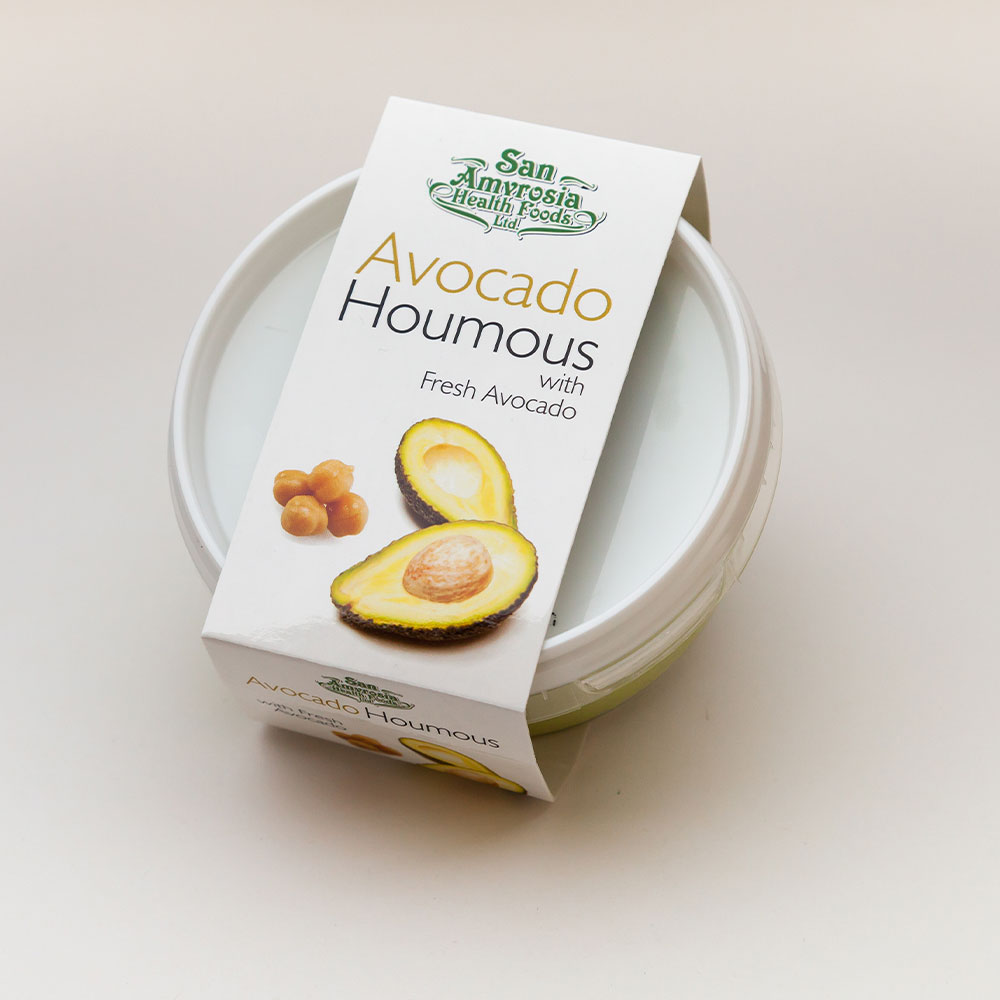 San Amvrosia Avocado Houmous