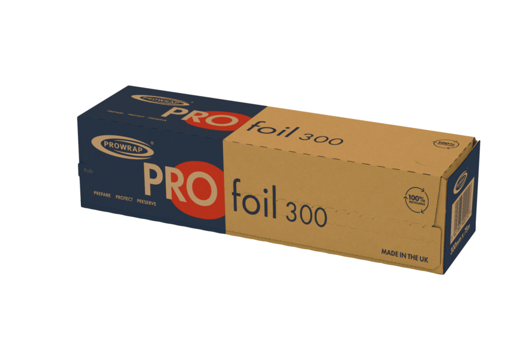 Prowrap Aluminium Foil Cutterbox 30cm