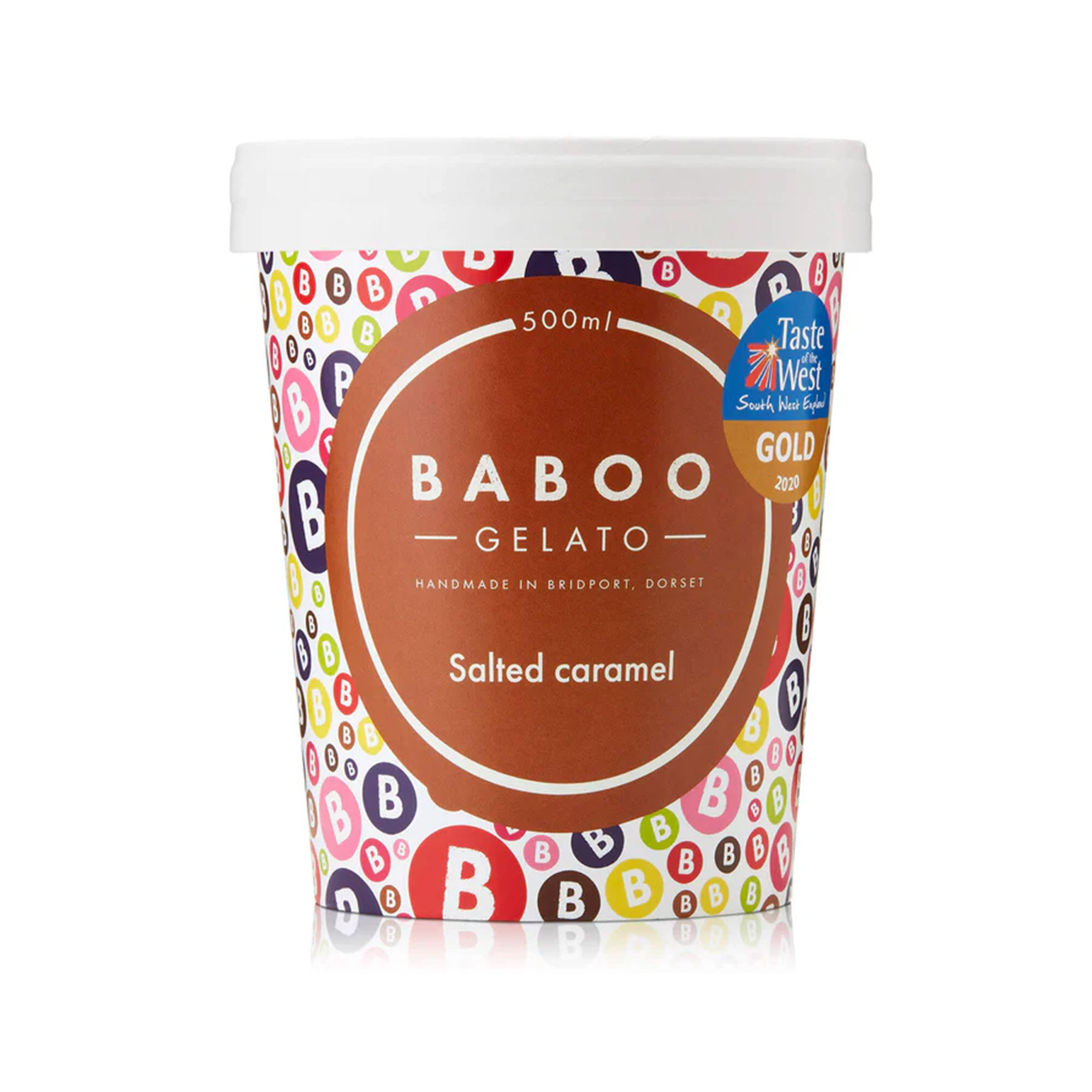 Baboo Salted Caramel Gelato