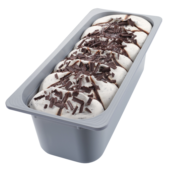 Kellys Coconut Chocolate Cookie Ice Cream