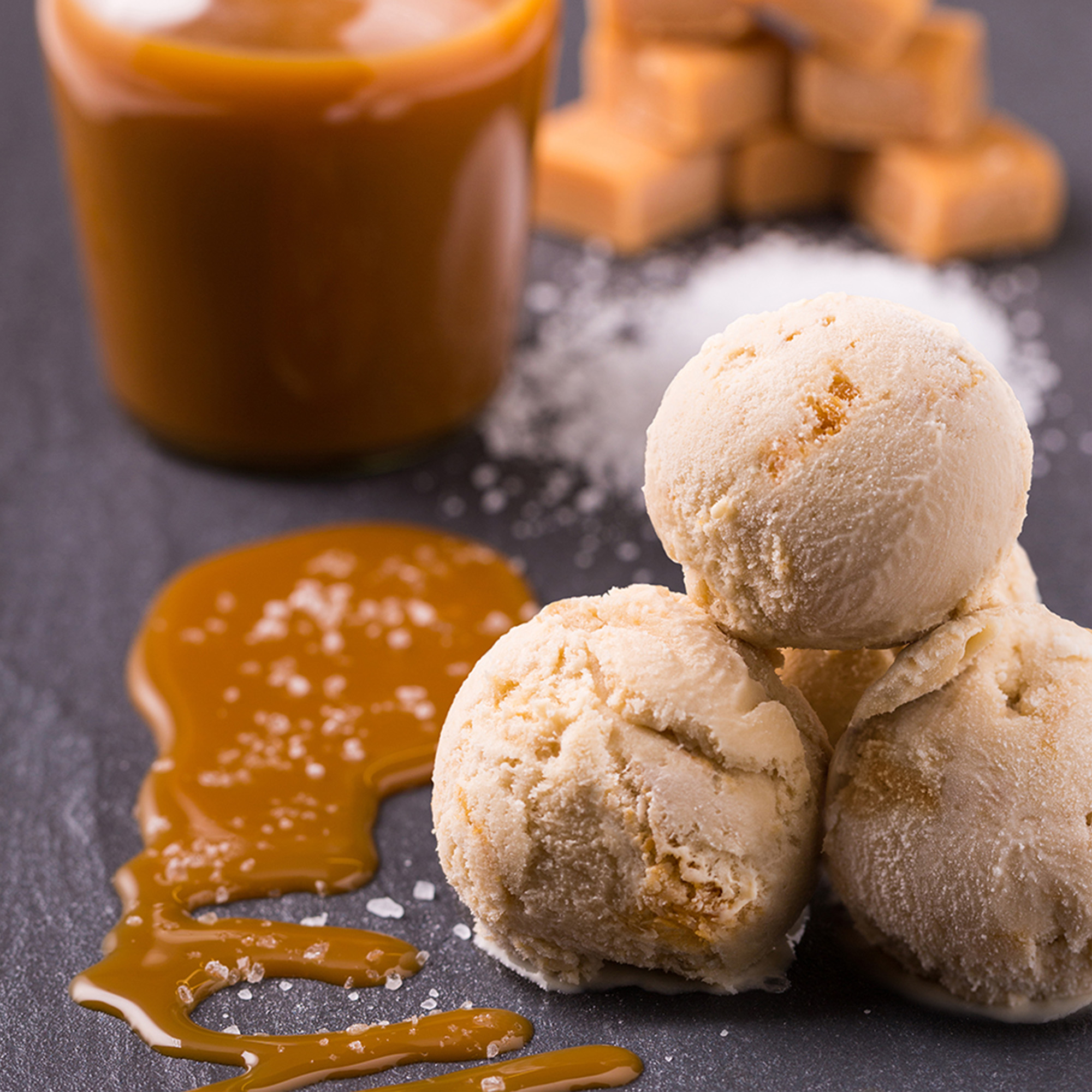 Rossi Salted Caramel Ice Cream